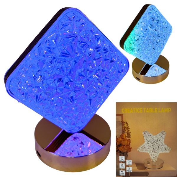 Fashion Lamp - #14-8822063117 - Touch Lamps - Multi Mode LED Color Set - Multi-Color Modes- USB Charging - 3 For $25.00
