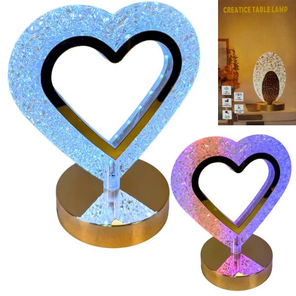 Fashion Lamp - #15-5569058716 - Touch Lamps - Multi Mode LED Color Set - Multi-Color Modes- USB Charging - 3 For $25.00