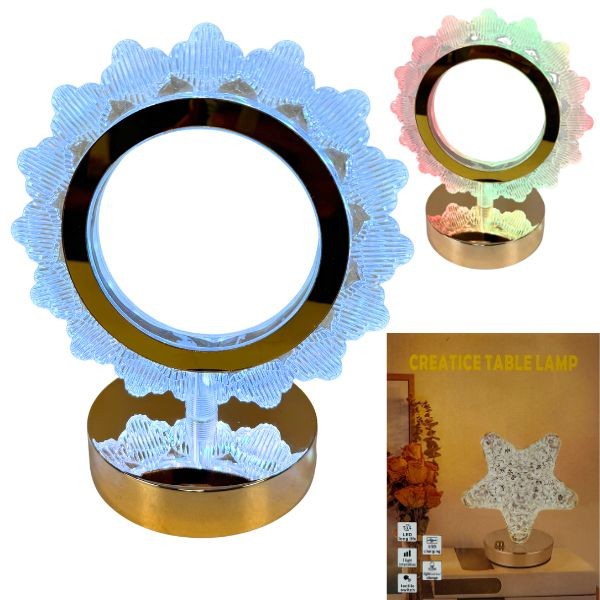 Fashion Lamp - #16-3464042716 - Touch Lamps - Multi Mode LED Color Set - Multi-Color Modes- USB Charging - 3 For $25.00