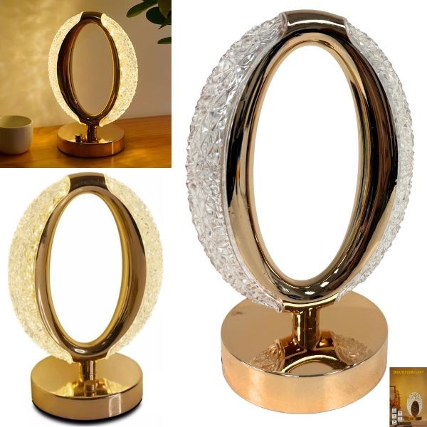 Fashion Lamp - #28-A31 - Touch Lamps - Multi Mode LED Color Set - Multi-Color Modes- USB Charging - 3 For $25.00