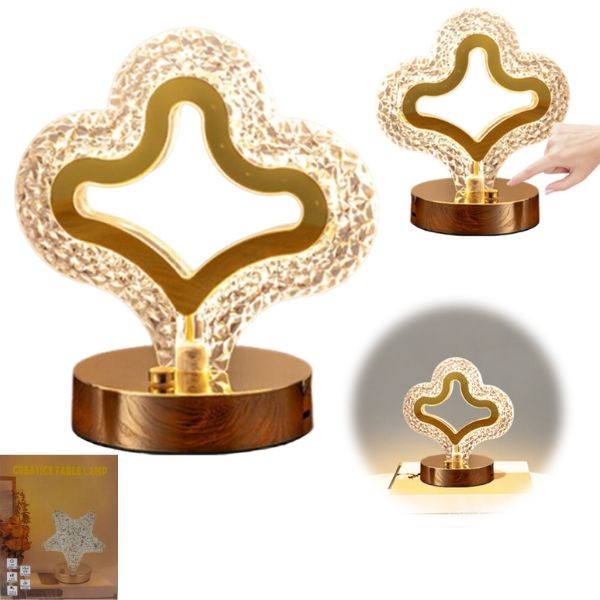 Fashion Lamp - #9-2865859540 - Touch Lamps - Multi Mode LED Color Set - Multi-Color Modes- USB Charging - 3 For $25.00