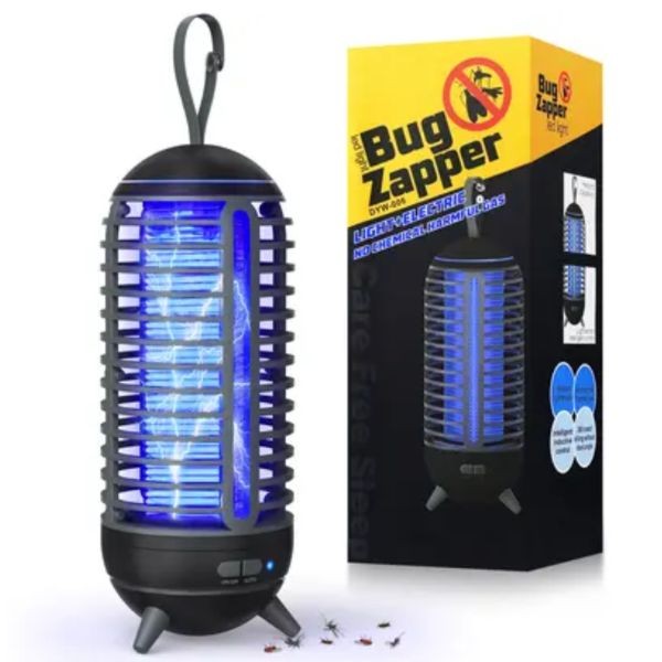 LED Light Bug Zapper - #DYW-006 - 9" USB Charging Bug Zapper - 4 For $30.00