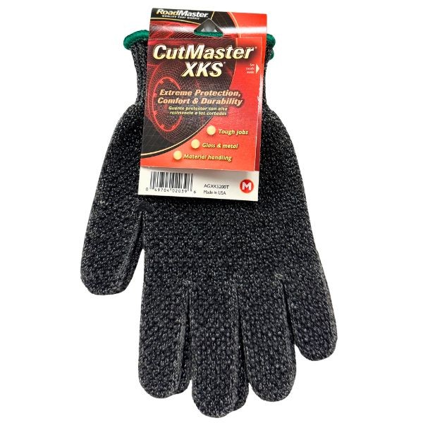 Roadmaster - The Extreme Protection Cut Master Glove XKS - Size Medium - 12 Pair For $30.00