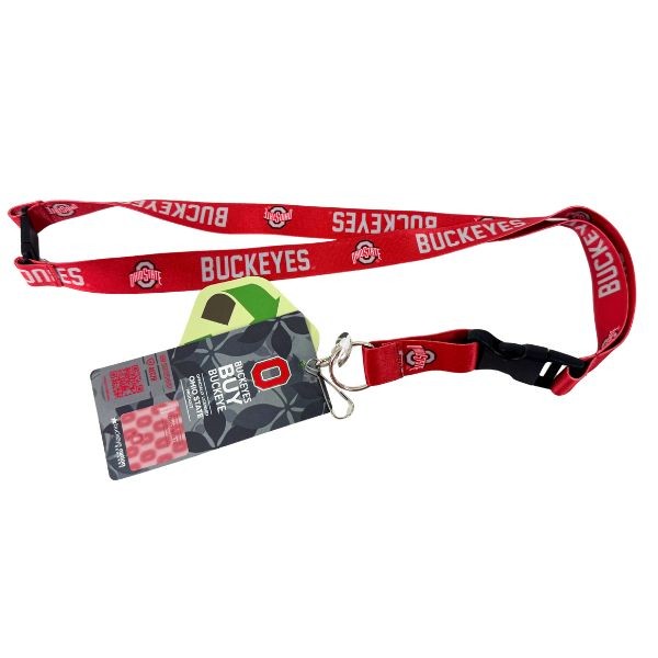 Ohio State Buckeyes Lanyards - Mojo Earth Love Series - 12 For $30.00 - Ohio State