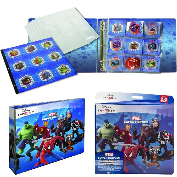 Marvel Super Heroes - Multi Purpose Binder - Includes 5 Slotted Plastic Sheets - 24 For $30.00