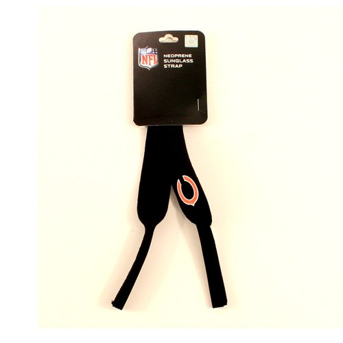 Chicago Bears Sunglass Croakies - Neoprene Croakies - 12 For $30.00 - Wholesale Chicago Bears Products - Bears Merchandise