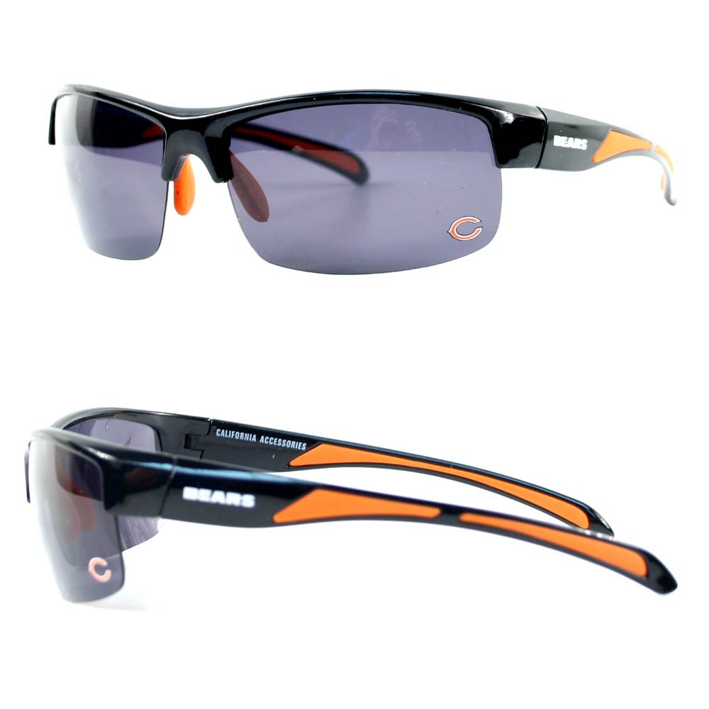 Chicago Bears Sunglasses - Cali Style BLADE03 - $6.50 Per Pair - Wholesale Chicago Bears Products - Bears Merchandise