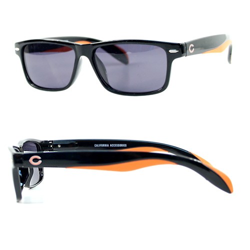 Chicago Bears Sunglasses - Cali Style RETROWEAR Style #07 - 12 Pair For $60.00 - Wholesale Chicago Bears Products - Bears Merchandise