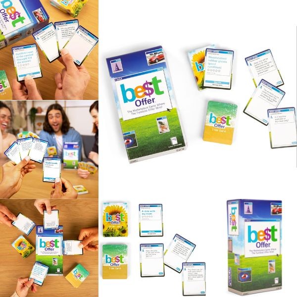 Best Offer - The Marketplace Game Where the Funniest Offer Wins - 10 For $35.00