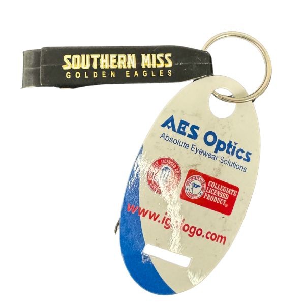 Southern Miss Golden Eagles Keychains - Pop-It Bottle Opener Style - 36 For $23.40 - Southern Mississippi