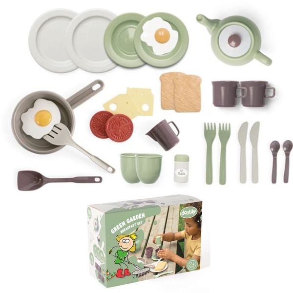 Dantoy - #Color.Box,042030 - The Breakfast Set - BPA Free Made In Denmark - 4 For $30.00