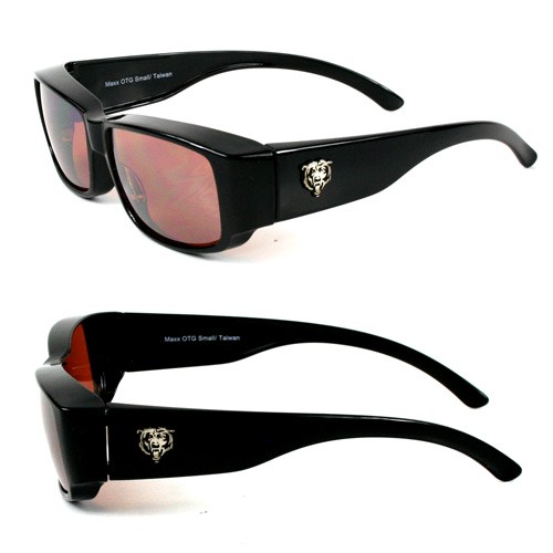 Chicago Bears Sunglasses - OTGSM - Maxx Style - Polarized Sunglasses - 2 Pair For $10.00 - Wholesale Chicago Bears Products - Bears Merchandise