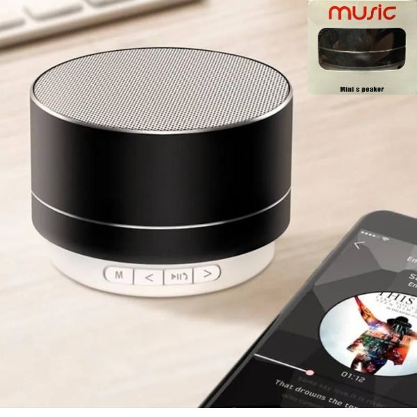 The Music - Window Box Packaging - Bluetooth 3"x3" Speaker - Colors May Vary - Bass XPansion System - 8 For $32.00