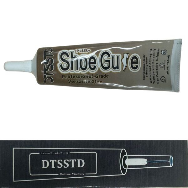 Shoe Glue - Professional Grade 2OZ Shoe Glue - Waterproof and Environment Friendly - 12 Tubes For $24.00