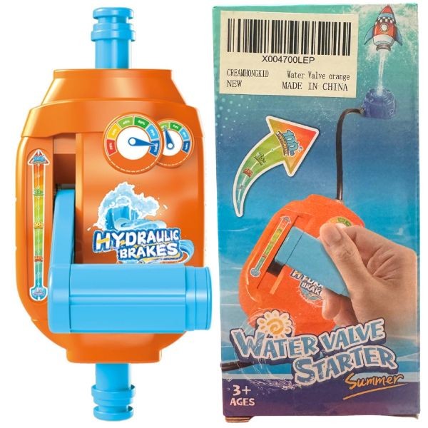 The Water Valve - Kids Water Pressure Valve - Hook To Any Hose For Outside Fun - 12 For $36.00