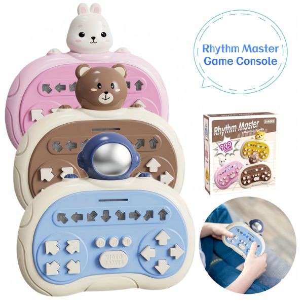 Rhythm Master Handheld Games - 999 Levels - Colors May Vary - 6 For $30.00
