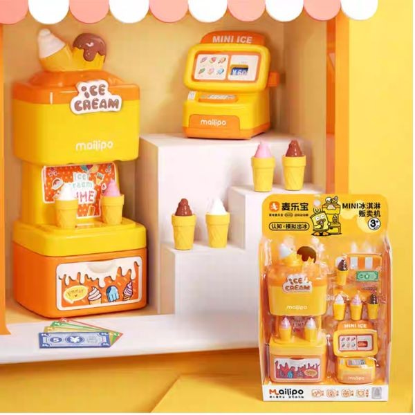 Mailipo Toys - #MA4U - The Ice Cream Store Set - STEM Cash Counting and Prep - 6 Sets For $30.00