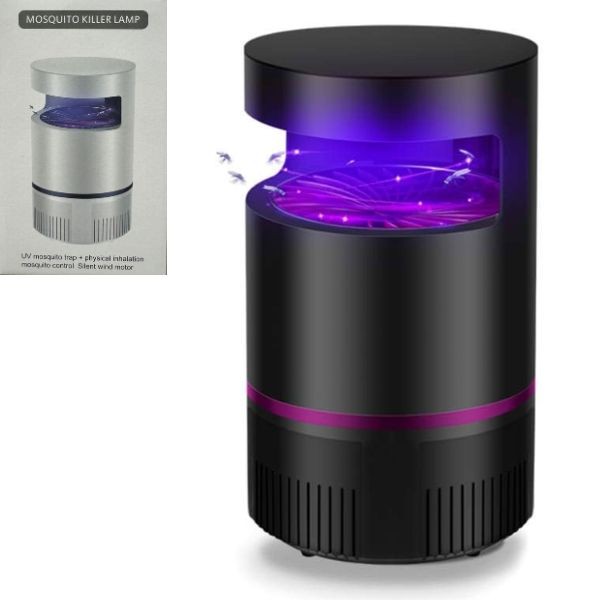 USB Charged Bug Killer - #JD011502S - Colors May Vary - Mosquito Killer Lamp - 4 For $30.00