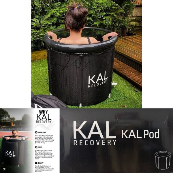 Ice Bath - The Kalpod - Recovery Tub - Includes Thermal Liner, Cover and Air Pump - 2 For $30.00
