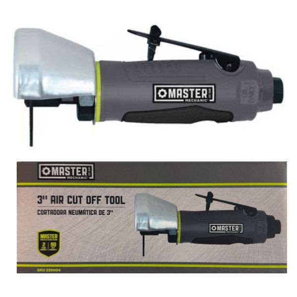 Master Mechanic - #09028 - 3" Air Cut Off Tool - Uses 3" Cutoff Wheel 3/8" Arbor - 2 For $40.00