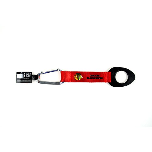 Chicago Blackhawks - Bottle Holder - Carabiner Style - 12 For $24.00 - Chicago Blackhawks