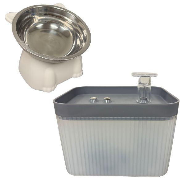 Pet Bowl Water Fountain - #Circulating - Colors May Vary - USB Power - 4 For $30.00