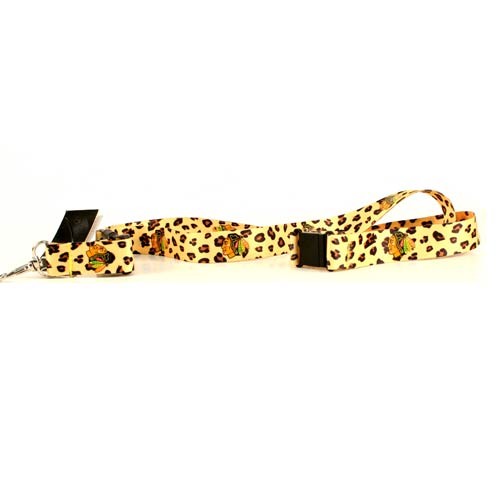 Chicago Blackhawks - The LEOPARD Style Lanyards - 12 For $30.00 - Chicago Blackhawks
