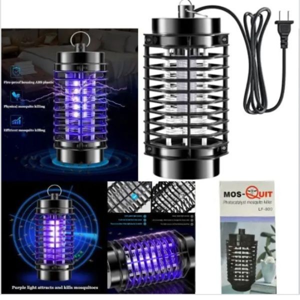 Bug Zapper - #JC10D7-6S...LF-800 - Hang Or Table Top - Standard Plug - Bug Catch Bottom - 6 For $36.00