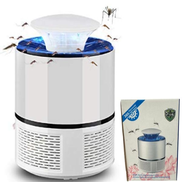 Insect Zapper - #JBE6CP-4S - 365 Nanoscale Lightwave - Colors May Vary - LED Purple Light - USB Charging - 6 For $36.00