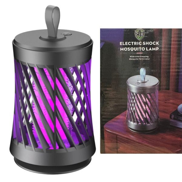 Mosquito Lamp - #JDJQZF-7S - Portable Hang Or Table Top - USB Charging - LED Light - 6 For $36.00