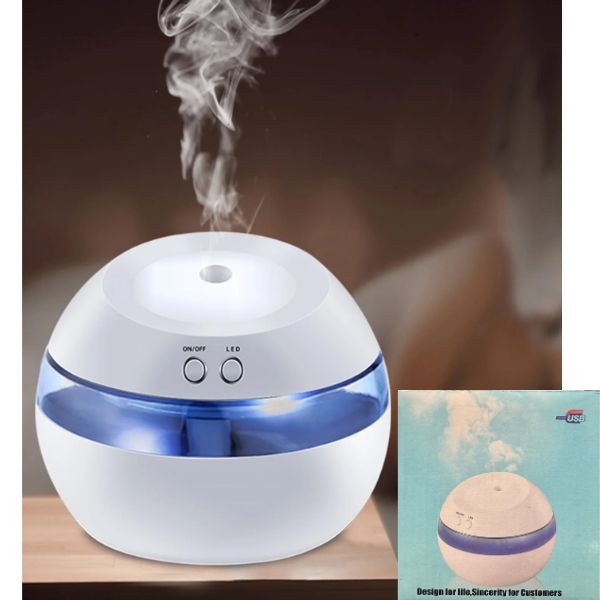 The Mini Humidifier - #002BL - Colors May Vary - 5" USB Powered Humidifier - 6 For $36.00