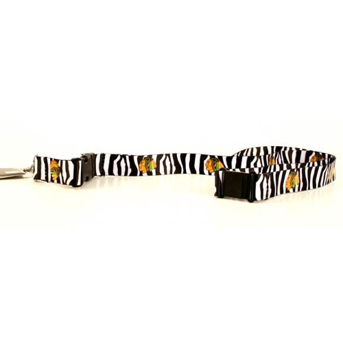 Chicago Blackhawks - The ZEBRA Style Lanyards - 12 For $30.00 - Chicago Blackhawks