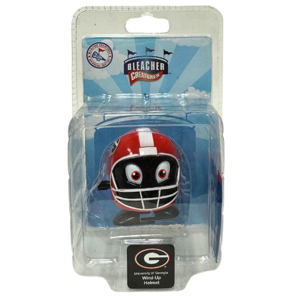 Georgia Bulldogs Fan Attack - The Wind Up Team Helmet - 6 For $12.00 - Georgia