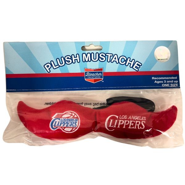 Los Angeles Clippers Team Gear - Wear The Stache - 6 For $12.00 - Los Angeles Clippers