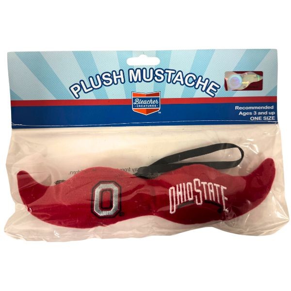 Ohio State Team Gear - Wear The Stache - 6 For $12.00 - Ohio State