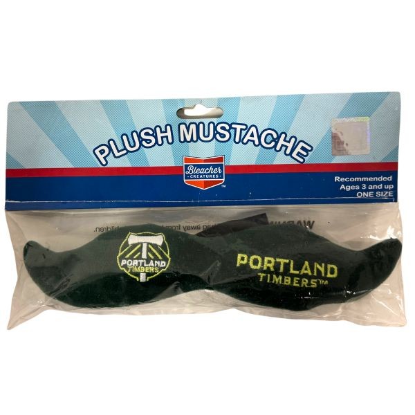 Portland Timbers Team Gear - Wear The Stache - 6 For $12.00 - Portland Trailblazers