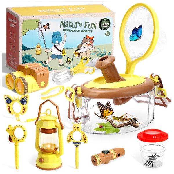 Nature Fun Toy Set - #JLX6628.2Kid - Explorer Kids - 12PC Exploration Set - 4 For $30.00
