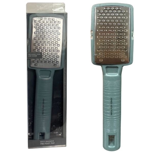 Jones New York - #04251.GREEN - Premium Men's Grooming Foot File - 12 For $30.00