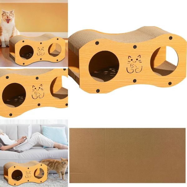 The Cat House - #SYMMZB - The Pentagonal Cat Scratch House - 2 For $25.00