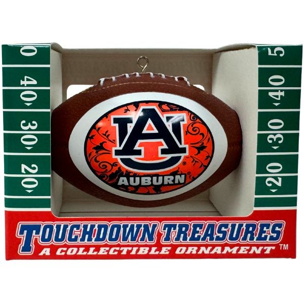 Auburn Tigers Ornaments - The Footballer - Team Spirit Collection - 6 For $21.00 - Auburn
