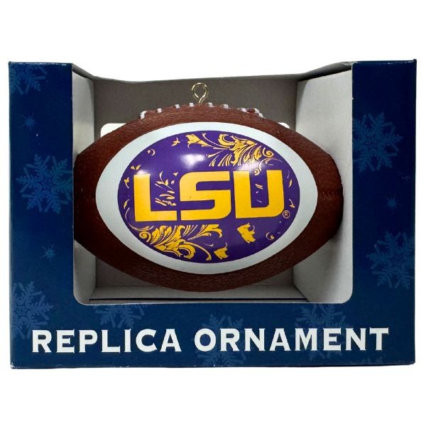 LSU Tigers Ornaments - The Footballer - Team Spirit Collection - 6 For $21.00 - LSU