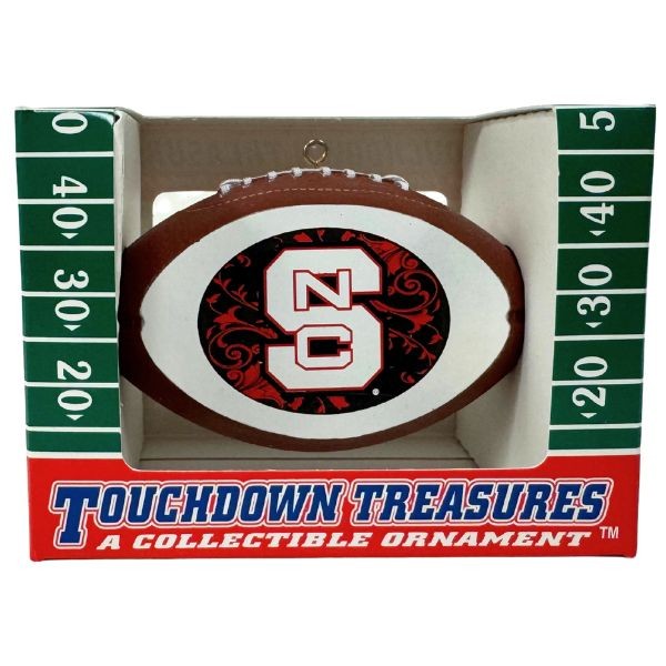 NC State Wolfpack Ornaments - The Footballer - Team Spirit Collection - 6 For $21.00 - NC State