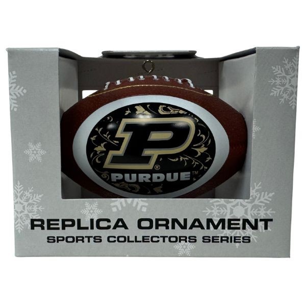 Purdue Boilermakers Ornaments - The Footballer - Team Spirit Collection - 6 For $21.00 - Purdue