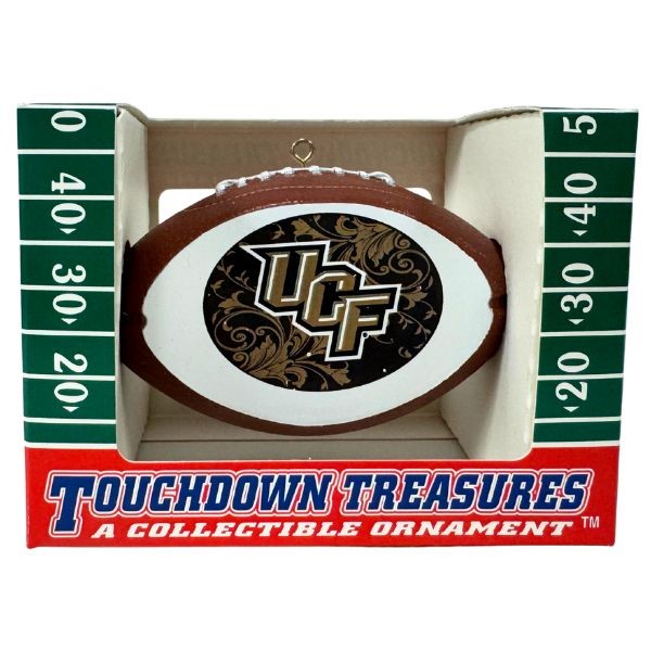 UCF Knights Ornaments - The Footballer - Team Spirit Collection - 6 For $21.00 - UCF
