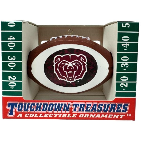 Missouri State Bearcats Ornaments - The Footballer - Team Spirit Collection - 6 For $21.00 - Missouri State