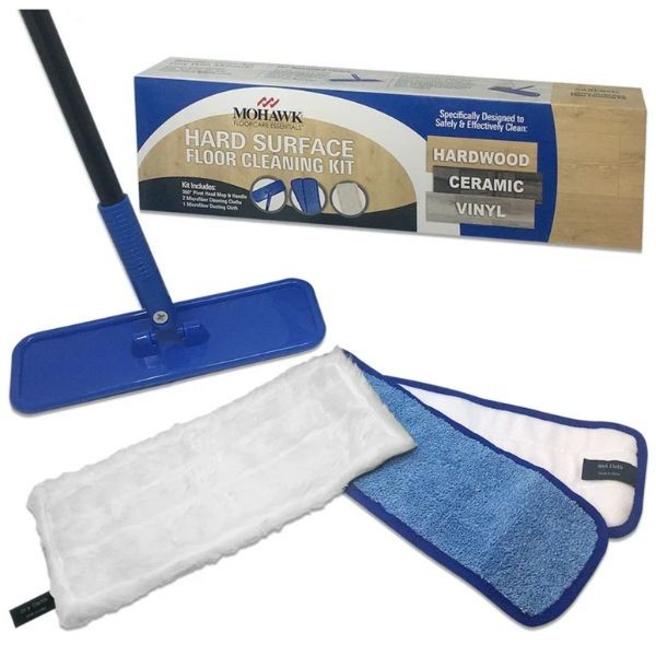 Mohawk Floorcare Products - Hard Surface Floor Cleaning Kit - Safe For All Hard Surfaces - 4 For $30.00