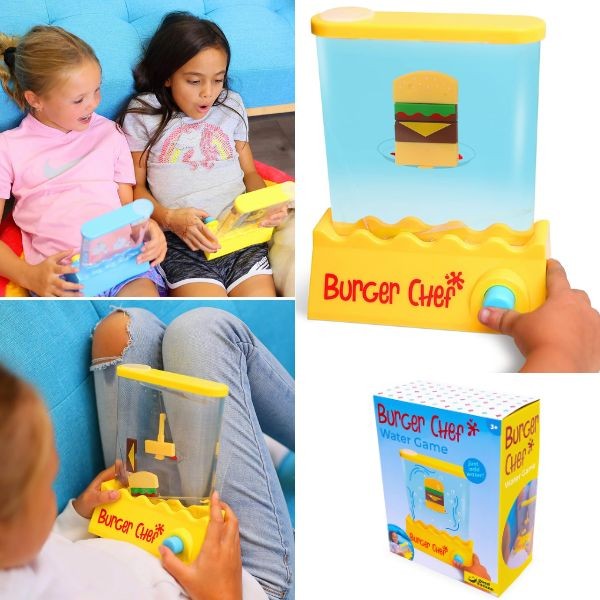 Burger Chef Water Game - Good Banana - Can You Build The Perfect Burger - 8 For $32.00
