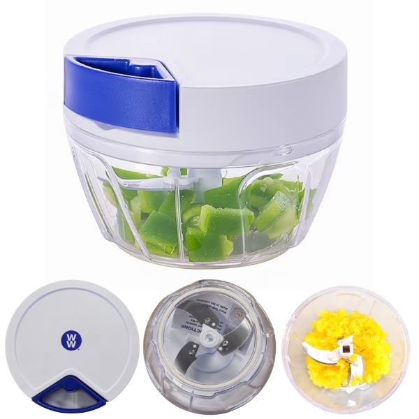 Weight Watchers Kitchen - The Manual Personal Hand Mixer - 3Blade Pull String Power - 10 For $35.00