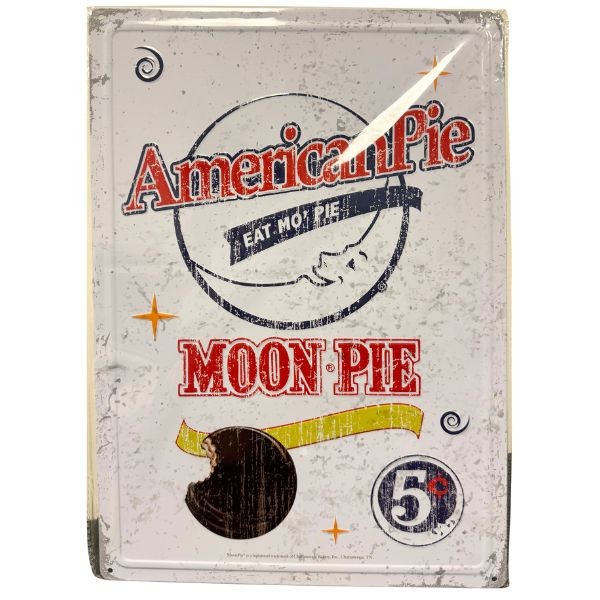 Moon Pie Eat Mo Pie - #41610 - 17"x12" Metal Tin Signs - The Country Series - 8 For $32.00
