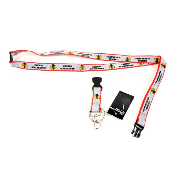 Chicago Blackhawks Lanyards - The ULTRA TECH Style - 12 For $30.00 - Chicago Blackhawks